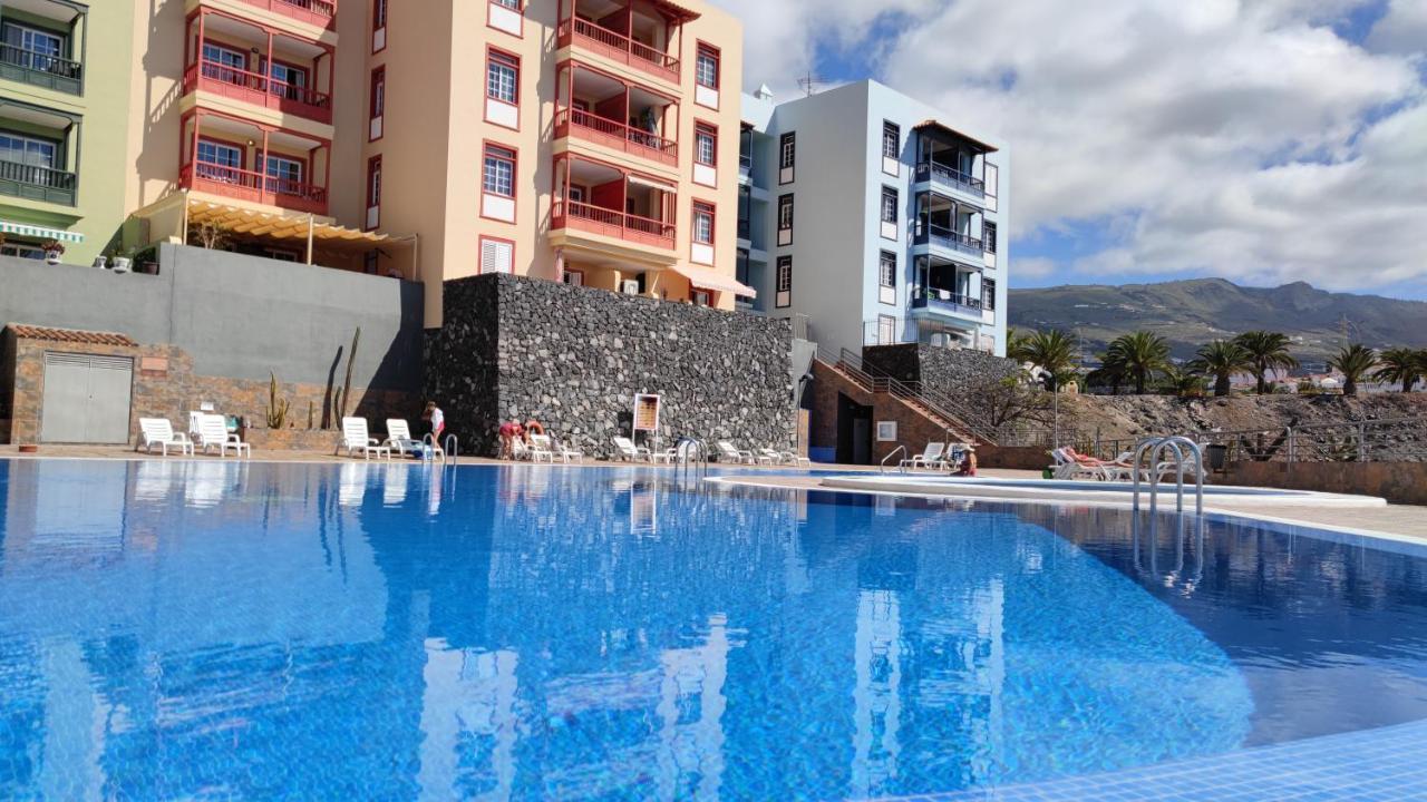 Huebsche Ferienwohnung Mit 2 Schlafzimmern, Pool Und Wlan, Strandnaehe Callao Salvaje Exterior foto