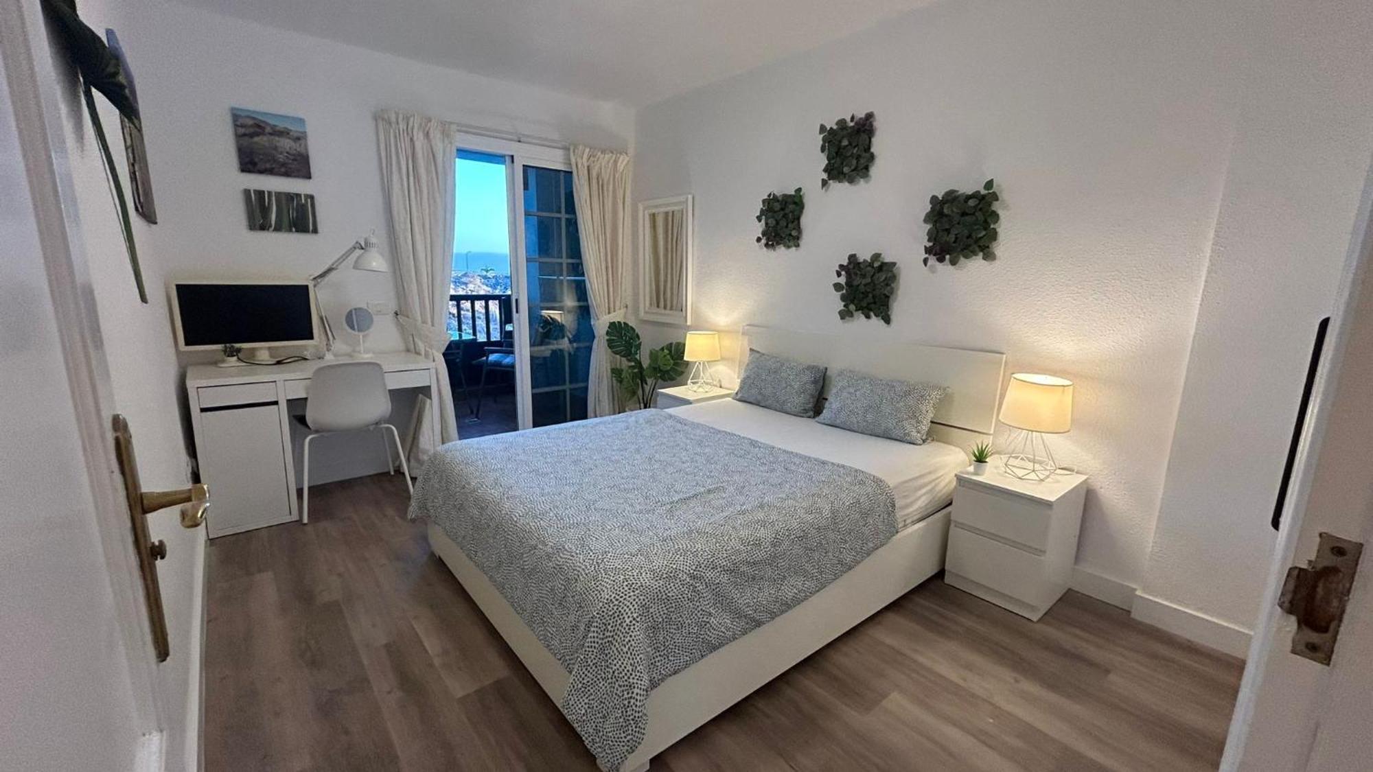 Huebsche Ferienwohnung Mit 2 Schlafzimmern, Pool Und Wlan, Strandnaehe Callao Salvaje Exterior foto