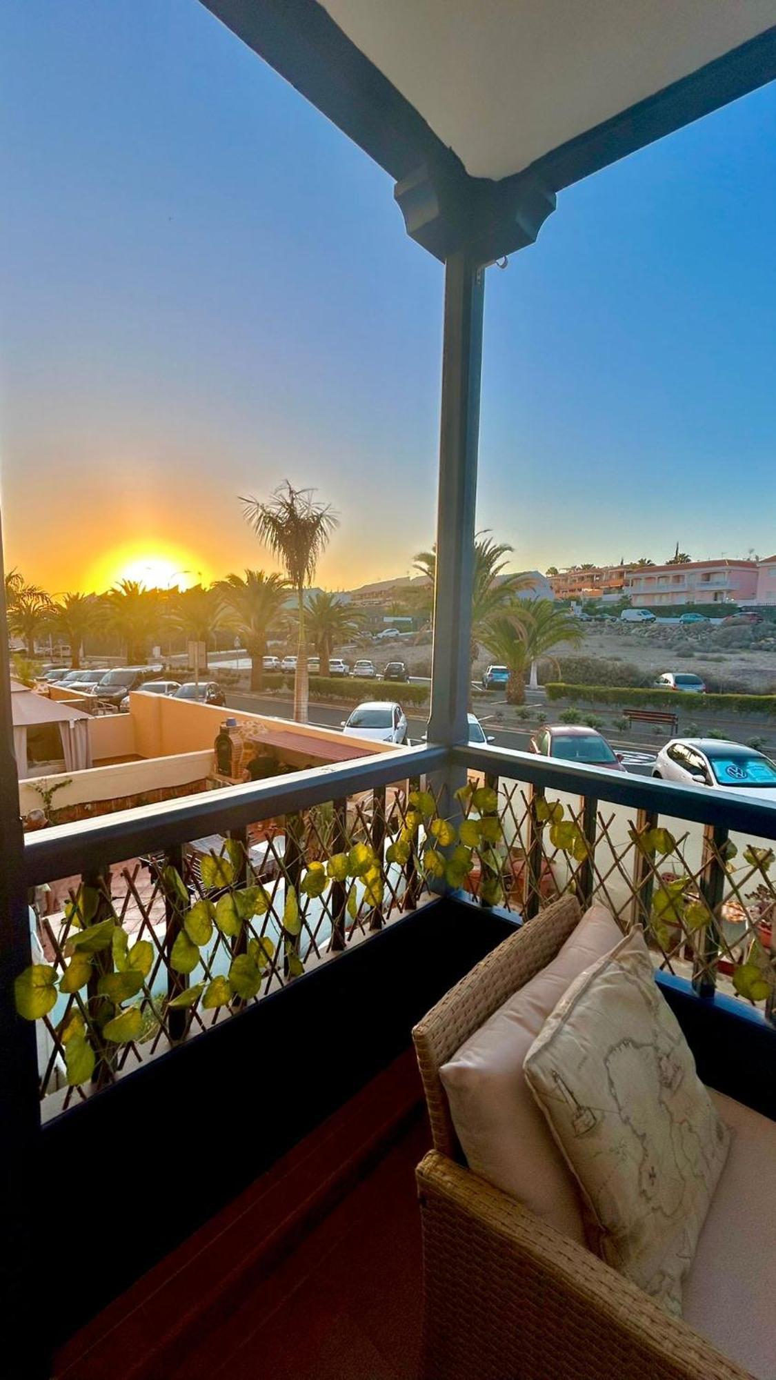 Huebsche Ferienwohnung Mit 2 Schlafzimmern, Pool Und Wlan, Strandnaehe Callao Salvaje Exterior foto