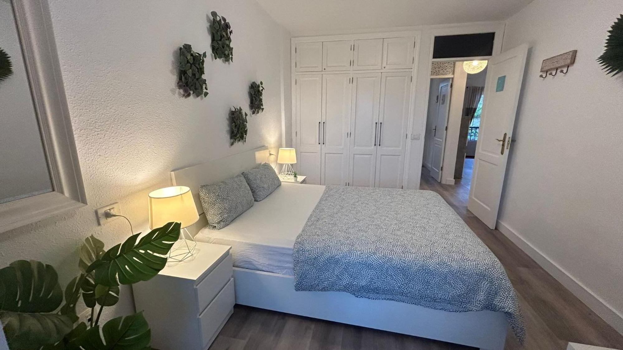 Huebsche Ferienwohnung Mit 2 Schlafzimmern, Pool Und Wlan, Strandnaehe Callao Salvaje Exterior foto